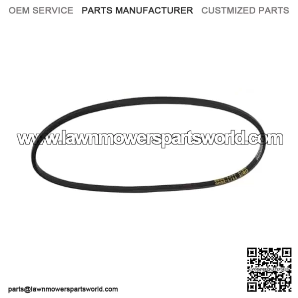 Create idea 1 x V-belt for lawn mower O711Li rubber drive belt, inner circumference 711 mm, width 10 mm, thickness 6.5 mm, compatible with Fuxtec FX-RM2050 FX-RM2055 FX-RM2060 - Image 2