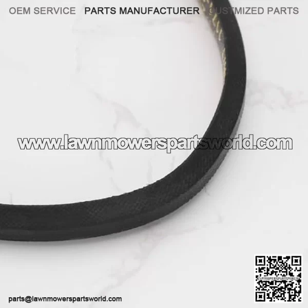 Create idea 1 x V-belt for lawn mower O711Li rubber drive belt, inner circumference 711 mm, width 10 mm, thickness 6.5 mm, compatible with Fuxtec FX-RM2050 FX-RM2055 FX-RM2060 - Image 4