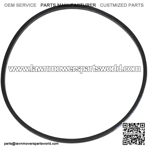 SPARES2GO Mountfield compatible drive belt SP53H SP533 SP533ES HW511PD fits Stiga lawnmower