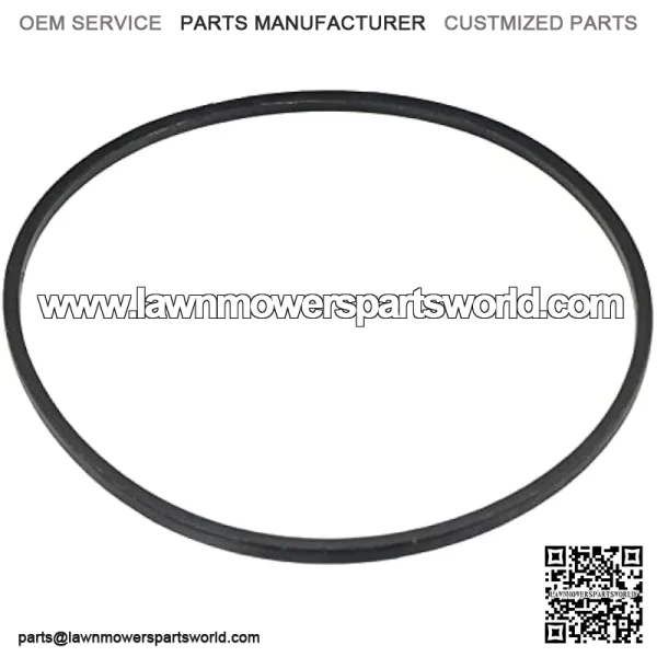SPARES2GO Mountfield compatible drive belt SP53H SP533 SP533ES HW511PD fits Stiga lawnmower - Image 2