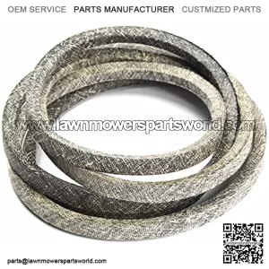 (A58) 1.3x152.4 cm Kevlar dry wrapping triangular belt 539103241 M88184 M77988 754-0644 Suitable for AYP HUSQVARNA John-Deere