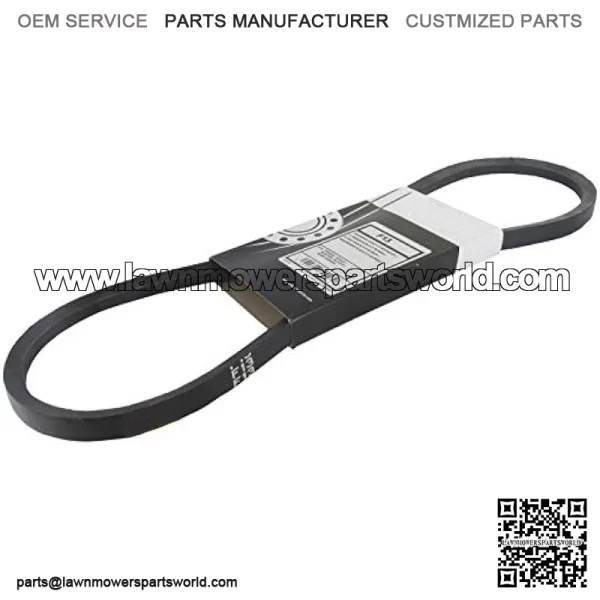 19939 lawn mower V-belt, smooth, 74 cm (1/2")