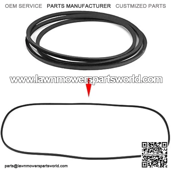 GX20072 Bridge Belt Mowers, Rubber Belt Accessories, Suitable for John Deere LA105 LA110 LA115 - Image 5