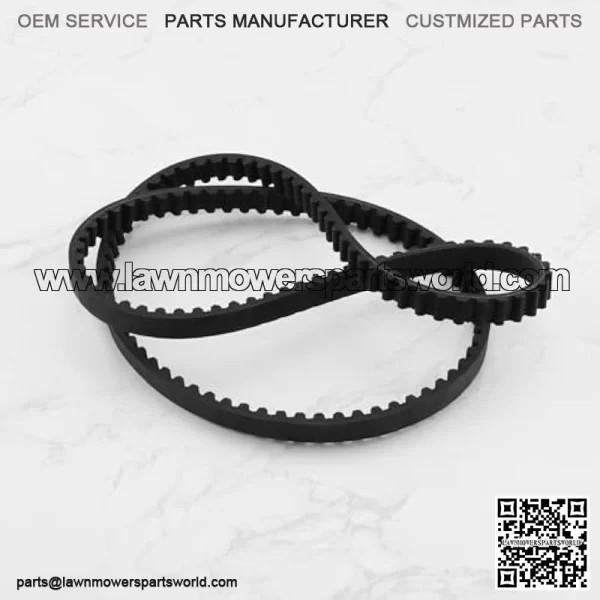 Mower deck belt HTD1040-8M-12 timing belt replacement part 9585-0087-00 compatible with Stiga Park 102M/Villa 102M mower - Image 5