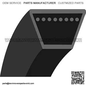 20299 COURROIE LISSE 5/8 43POUCES mower belt