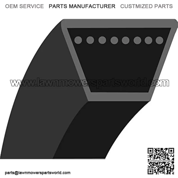 20299 COURROIE LISSE 5/8 43POUCES mower belt