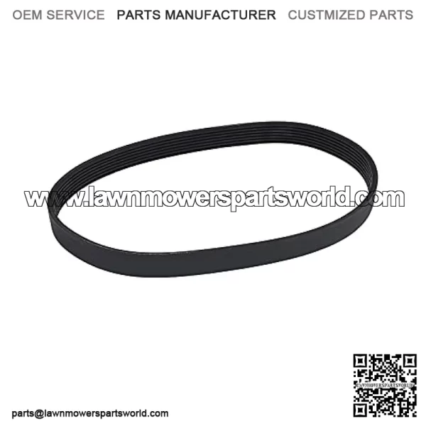 7PJ470 470mm circumference mower drive 16.3mm wide rubber synchronous closed timing belt compatible with QUALCAST RM37 M2EB1437M M2EB1537M M2EB1637M mower - Image 2