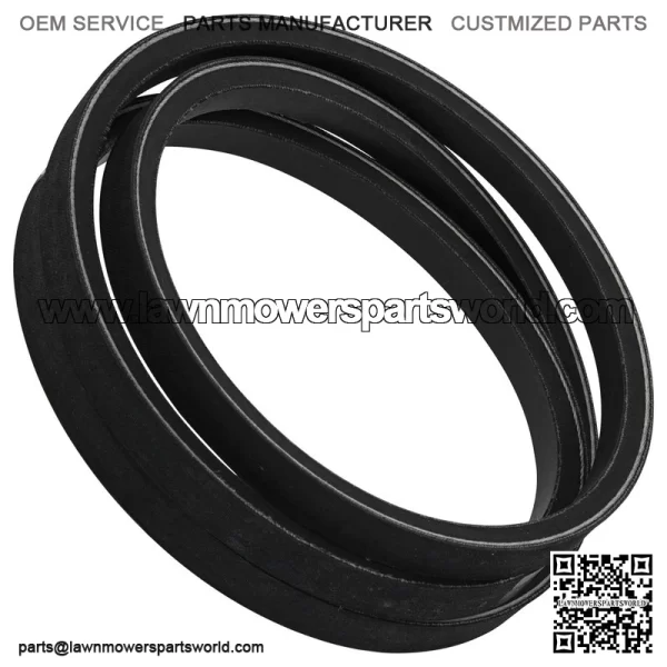 Hydro Pump Drive Belt for Scag SWZL-52V-22 SWZL52V18 SWZL52V22 / 20" Large Frame - Image 2