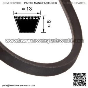 V-belt for Husqvarna LT960 Ariens MTD Murray mower