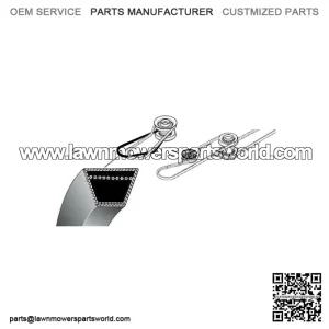 Rider 111B5 drive belt
