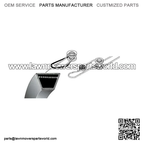 Rider 111B5 drive belt