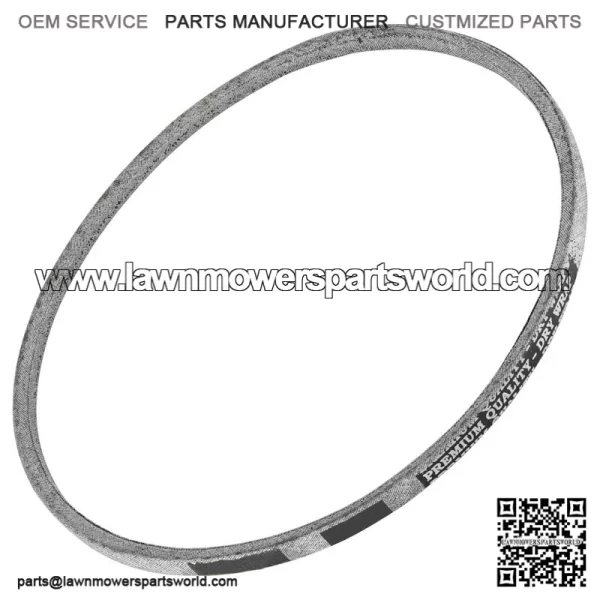 22431-VL0-P01 Drive V-Belt for Honda HRR216K8 HRR216K9 HRR216K10 HRR216K11 Mower - Image 3