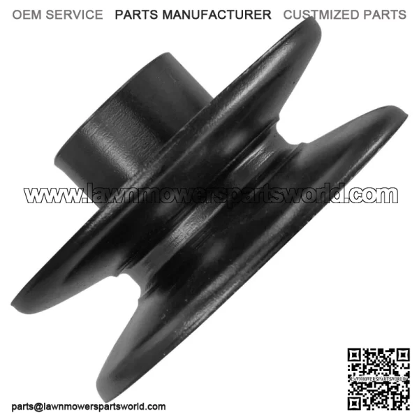 756-0639A 756-1176 756-0639 PTO Engine Pulley for White Outdoor MTD Cub Cadet - Image 4