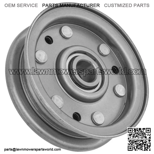 164090 48" 60" 72" Deck Idler Pulley For King Kutter RFM-48 RFM-60 RFM-72 - Image 3