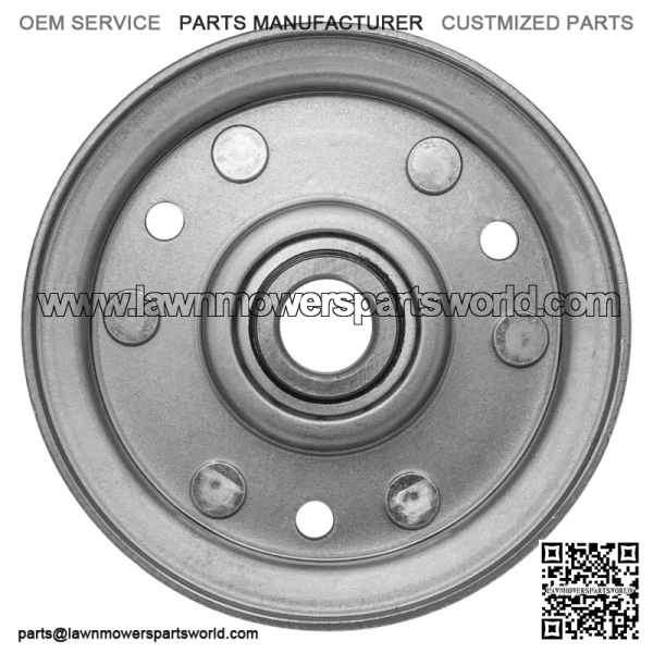 164090 48" 60" 72" Deck Idler Pulley For King Kutter RFM-48 RFM-60 RFM-72 - Image 4