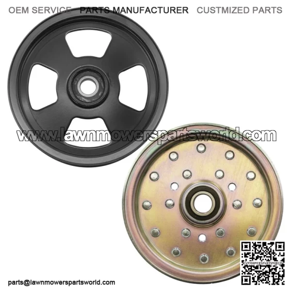 116-4669  48" 52" Deck Idler Pulley For Exmark Pioneer E Series / S Series - Image 4