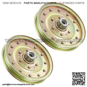 605463 48" 54" 60" Deck Idler Pulley For Hustler RD Fastrak / Raptor SDX