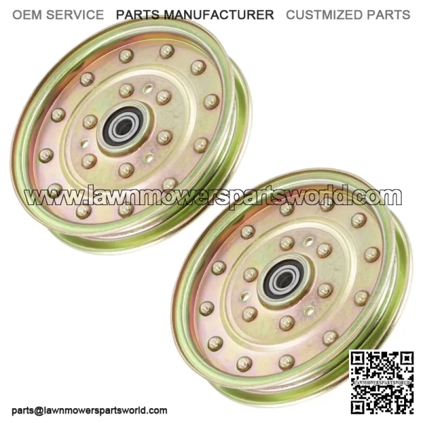 605463 48" 54" 60" Deck Idler Pulley For Hustler RD Fastrak / Raptor SDX - Image 3