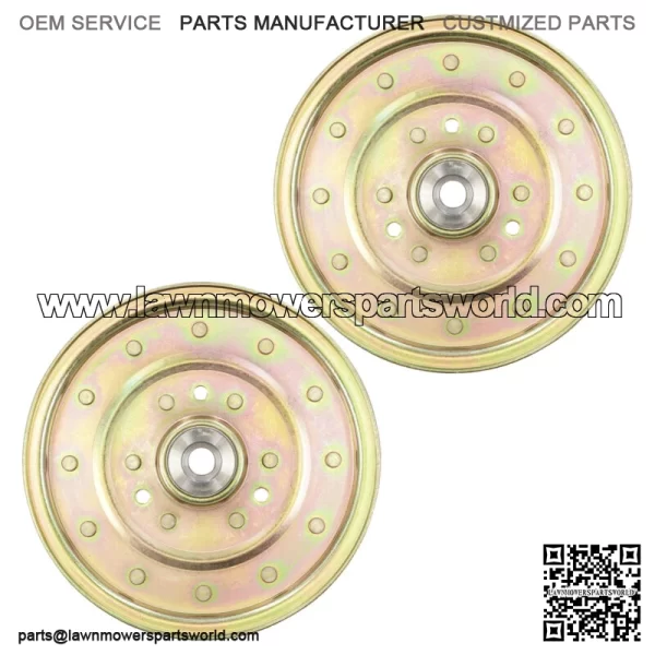 605463 48" 54" 60" Deck Idler Pulley For Hustler RD Fastrak / Raptor SDX - Image 4