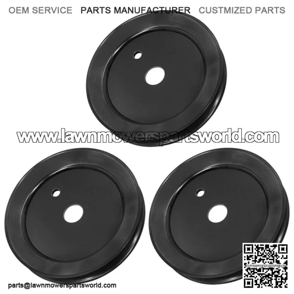 756-3096 Deck Spindle Pulley For MTD Cub Cadet 19A40013 19A40014 19B40013