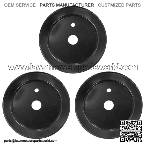 756-3096 Deck Spindle Pulley For MTD Cub Cadet 19A40013 19A40014 19B40013 - Image 3