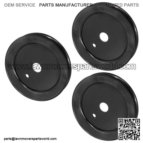 756-3096 Deck Spindle Pulley For MTD Cub Cadet 19A40013 19A40014 19B40013 - Image 5
