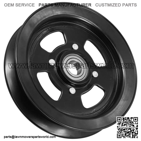 72" Deck Idler Pulley For Toro 72922 72945 Z Master 103-8743 126-9196 - Image 3