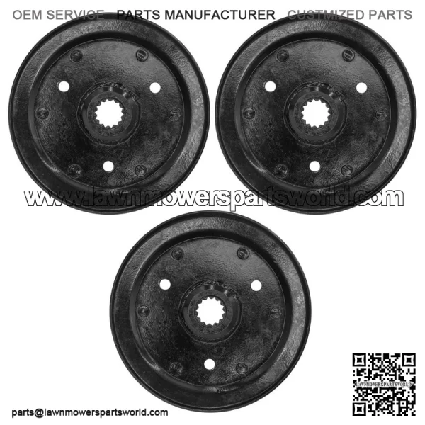 116-0675 1160675 52" Deck Spindle Pulley for Exmark Lazer Z E-Series Zero-Turn - Image 5