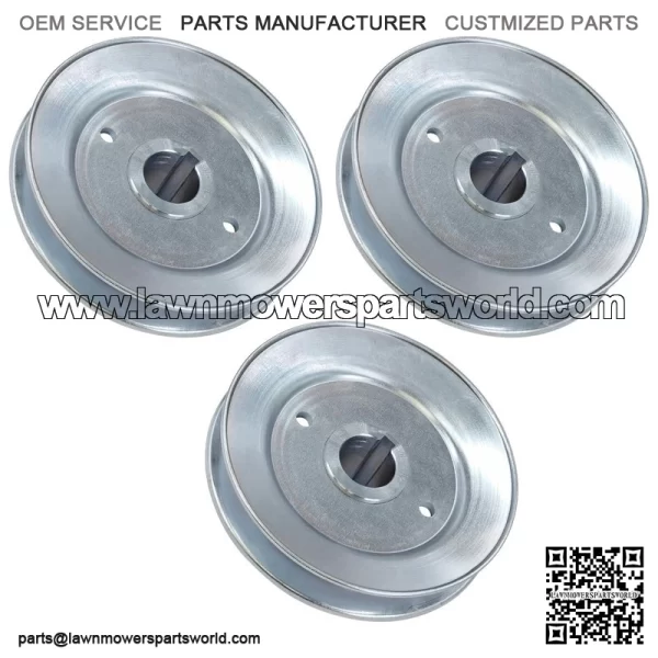 52" Deck Spindle Pulley For Scag Freedom Z SFZ52-24KT / Liberty Z SZL52-23FR - Image 3