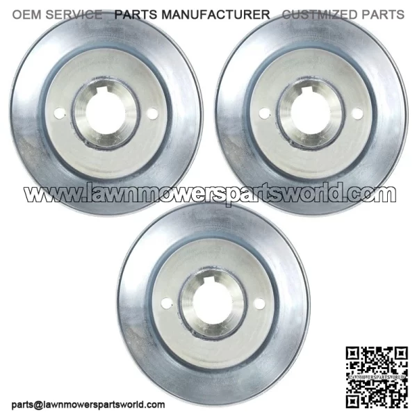 52" Deck Spindle Pulley For Scag Freedom Z SFZ52-24KT / Liberty Z SZL52-23FR - Image 5