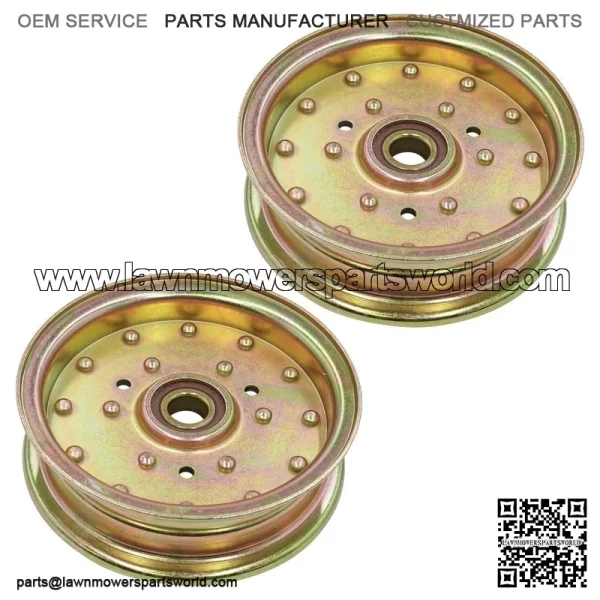 116-4669 126-9197 99-8912 13739 1164669 1269197 Deck Pulley for Toro Exmark - Image 3