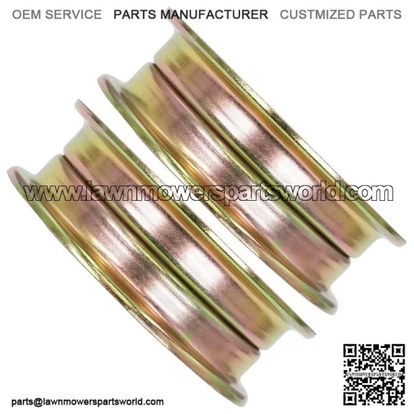 116-4669 126-9197 99-8912 13739 1164669 1269197 Deck Pulley for Toro Exmark - Image 4