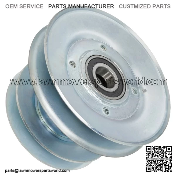38" Deck Idler Pulley For John Deere GT245  LX172 LX173 LX176 LX178 LX186 LX188 - Image 3
