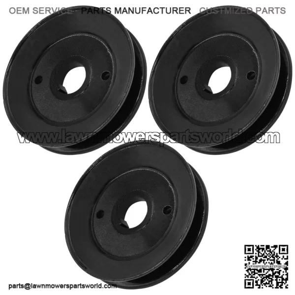 01599400 40" Deck Spindle Pulley For Gravely For Ariens - Image 3
