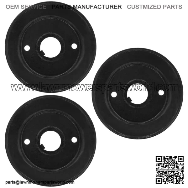 01599400 40" Deck Spindle Pulley For Gravely For Ariens - Image 4