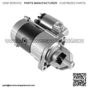 Starter for John Deere Z540M Z540R ZTrak Mower 12V CCW 10 Teet AUC12656 MIA11626