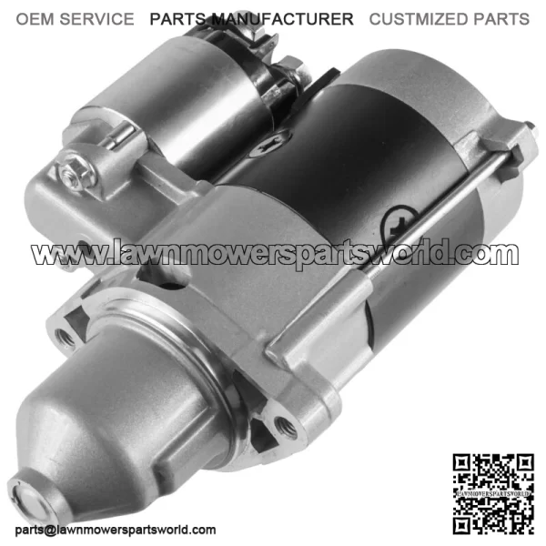 Starter for John Deere Z540M Z540R ZTrak Mower 12V CCW 10 Teet AUC12656 MIA11626 - Image 4