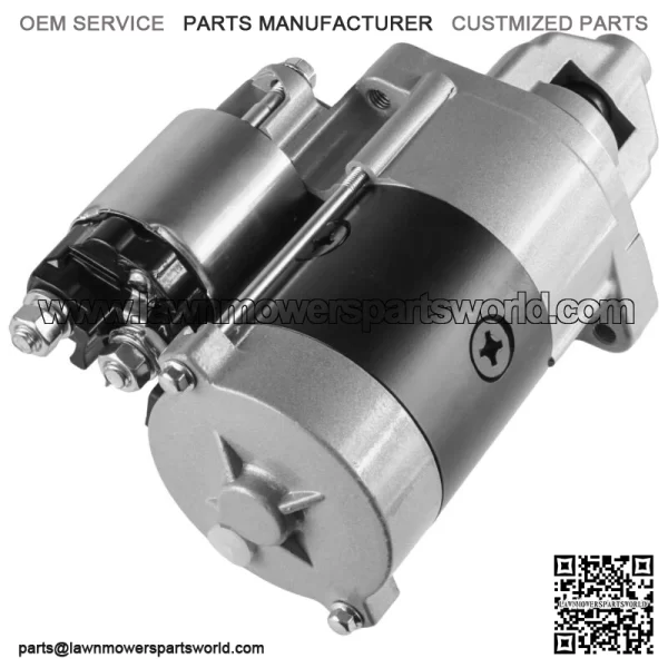 Starter for John Deere Z540M Z540R ZTrak Mower 12V CCW 10 Teet AUC12656 MIA11626 - Image 5
