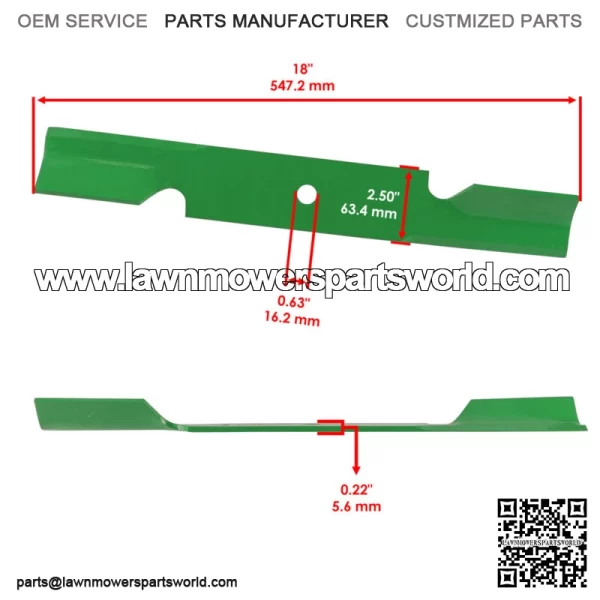 52" Deck Spindles & Blade w/ Bolt kit for Scag SMZ-52 SSZ-18CV SSZ-20CV SSZ-22CV - Image 4