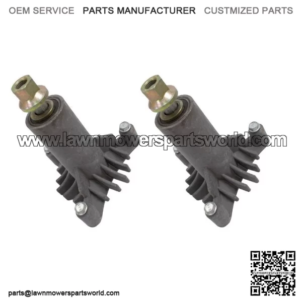 Mower Deck Rebuild Kit Brake Idler Arms Springs Spindles Pulleys Bel - Image 2
