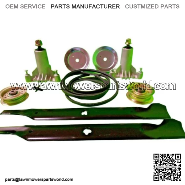 SEARS CRAFTSMAN 42" DYT4000 LAWN MOWER DECK REBUILD KIT - Image 2