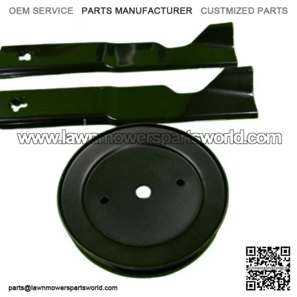 Deck Belt Blade Spindle for Husqvarna YTH2246TDR YTH22V46 YTH18K46 YTH22V46XLS - Image 2