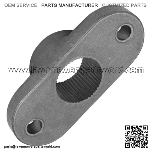 912-0123 712-0123P 712-3057 1186211 12167 9360119 Blade Adapter for Troy-Bilt - Image 3