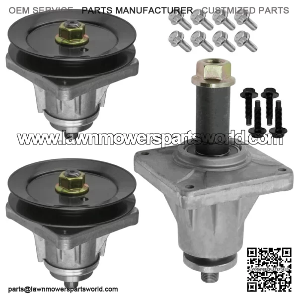 46" Deck Spindles for MTD Huskee 13AX615H731 13AX775H031 13AX775H231 13BX775H031 - Image 5