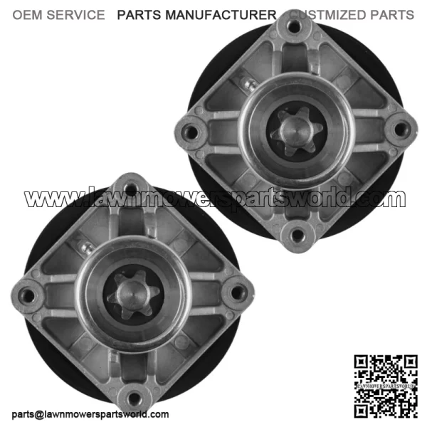 46" Deck Spindles Assemblie for Toro LX460 LX465 LX466 Lawn Tractors / 112-0311 - Image 5