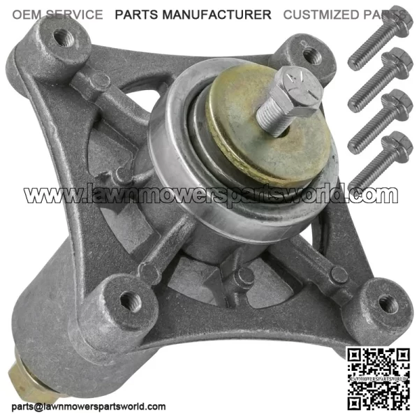 Spindle Assembly For Husqvarna Ayp Dixon Craftsman 285-585 532187292 587819701 - Image 3