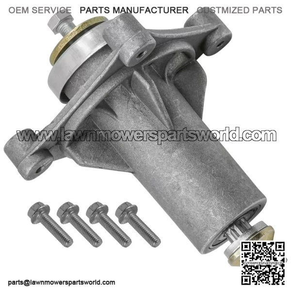 Spindle Assembly For Husqvarna Ayp Dixon Craftsman 285-585 532187292 587819701 - Image 4