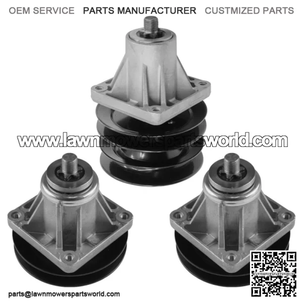 46" Deck Spindles for White Outdoor GT205 GT-205 14BU836H190 1998-1999 - Image 5