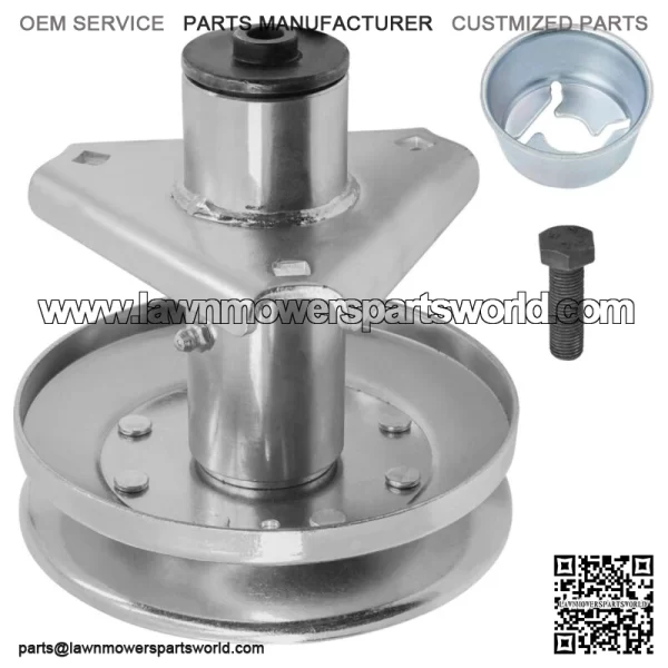 42" Deck Spindle for John Deere SABRE 1742GS 1742HS / Scotts S1642 S1742 - Image 5