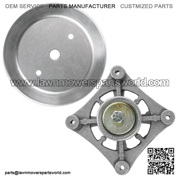 46" Deck Spindle & Pulley for Ariens 936071 936085 936086 936089 936095 936099 - Image 5